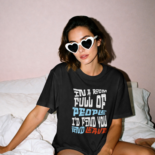 I’d Find You and Leave Tee