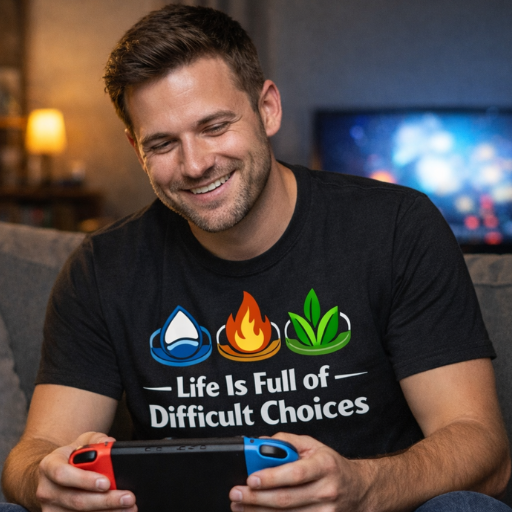 Life Is Full of Difficult Choices Tee