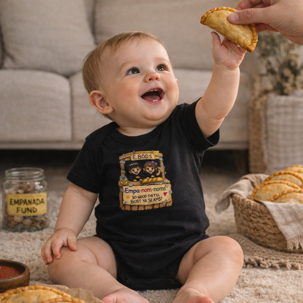 EBODS - Empa-nada Baby Onesie