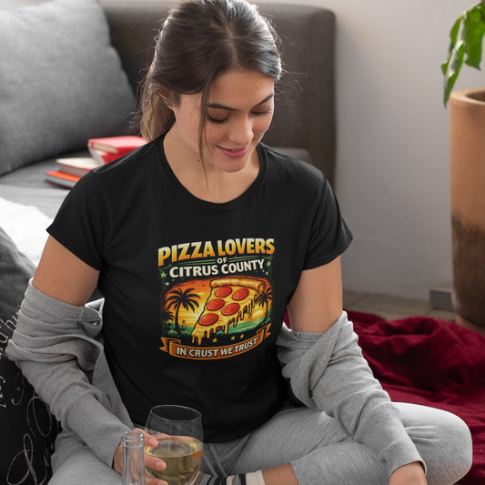 Pizza Lovers of Citrus County Tee