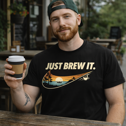 Inverness Coffee House - Just Brew It Tee