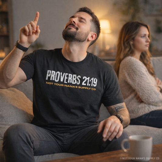 Proverbs 21:19 Tee