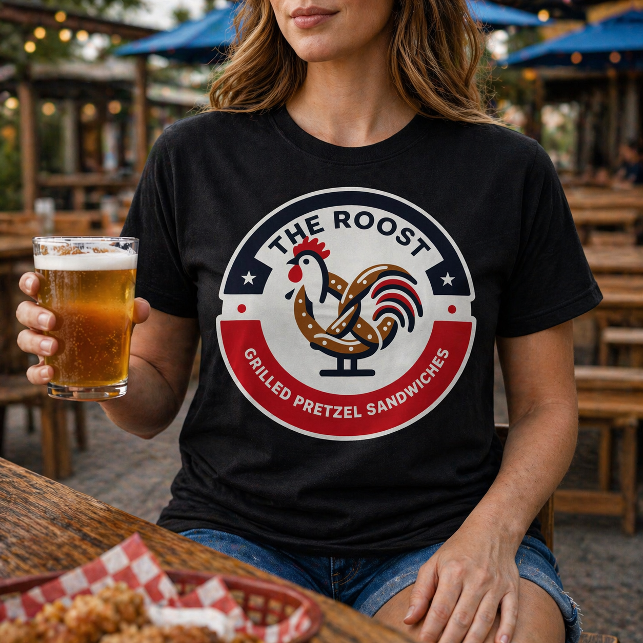 The Roost — Logo Tee