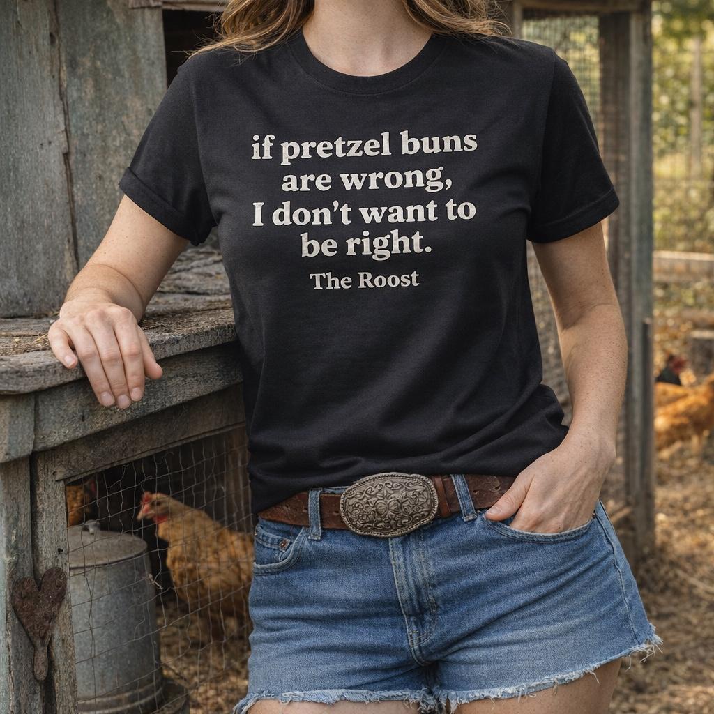 The Roost - Don't Want to be right tee