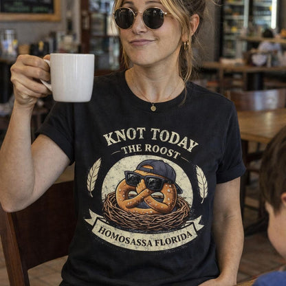The Roost - Knot Today tee