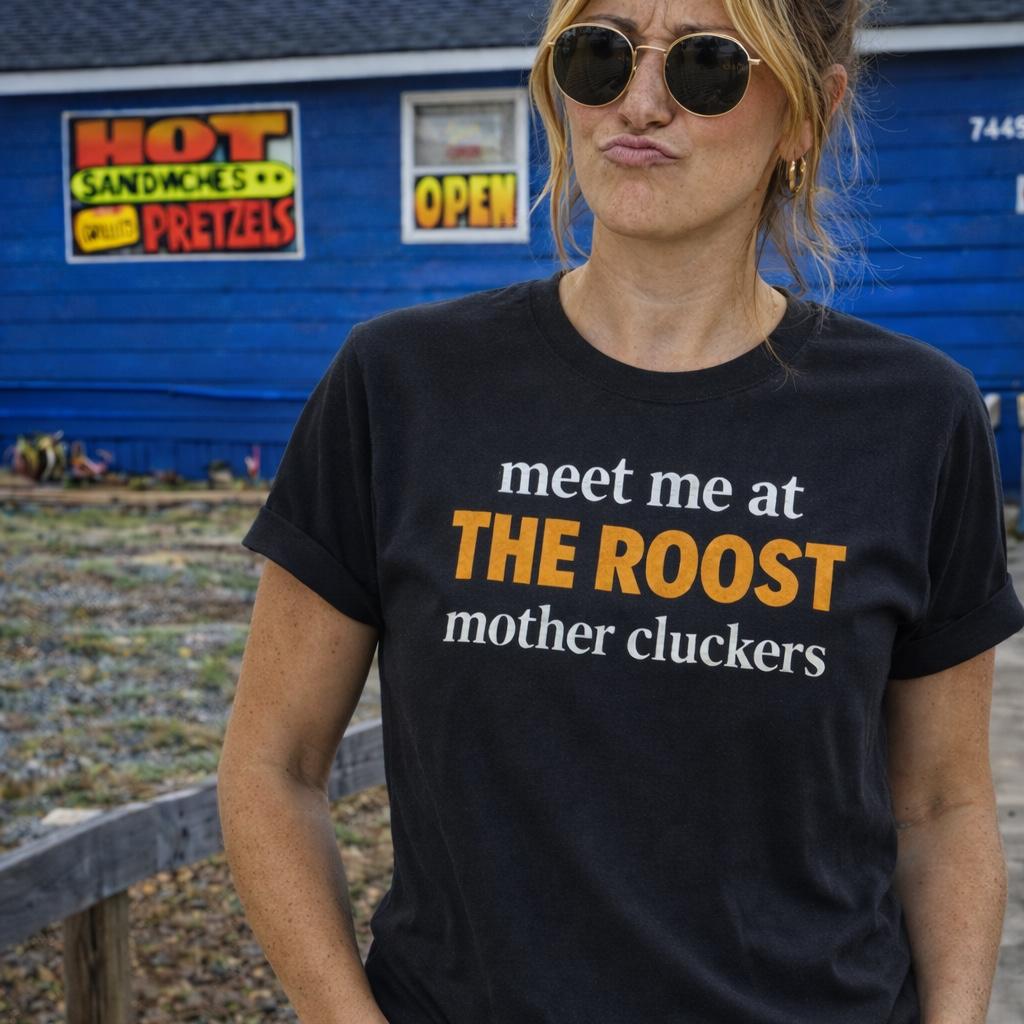 The Roost — Meet Me Tee