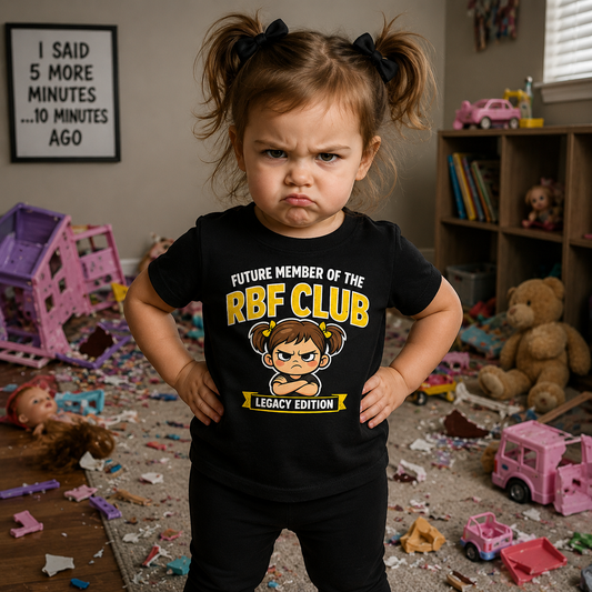 Future Member of the RBF Club – Legacy Edition Toddler Tee