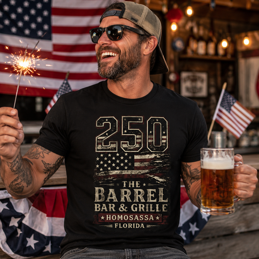 The Barrel - 250 Tee