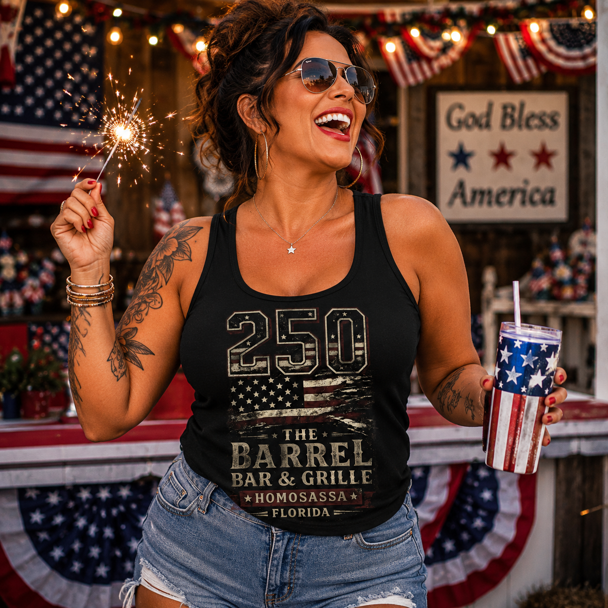 The Barrel - 250 Tank