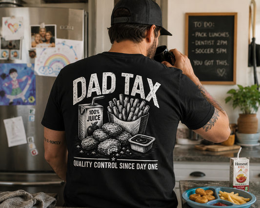 Dad Tax – Making Sure It’s Not Poison | Dad Front Pocket Shirt