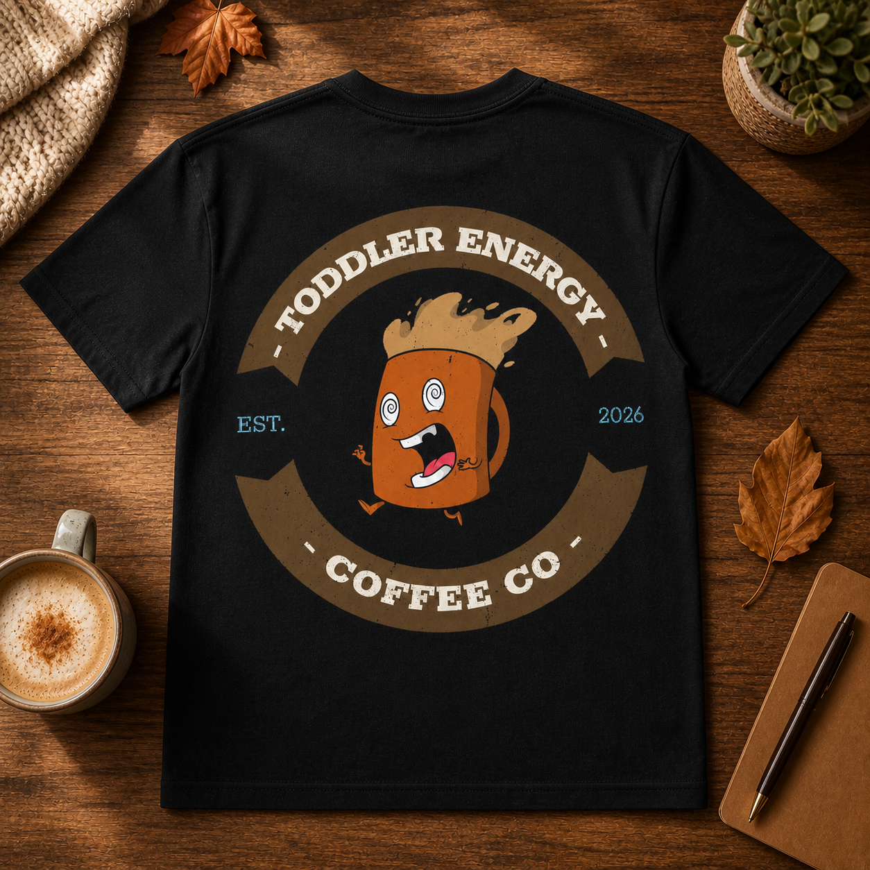 Toddler Energy Tee