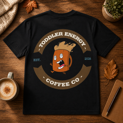 Toddler Energy Tee