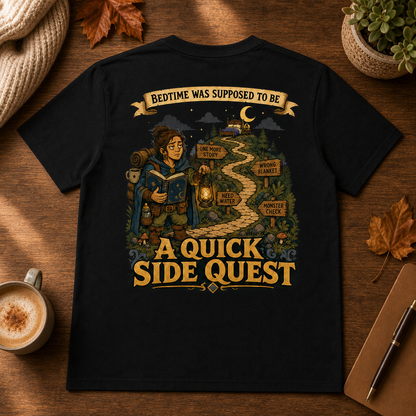 Bedtime: The Sidequest - Mom Tee