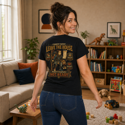 Current Quest: Leave - Mom Tee