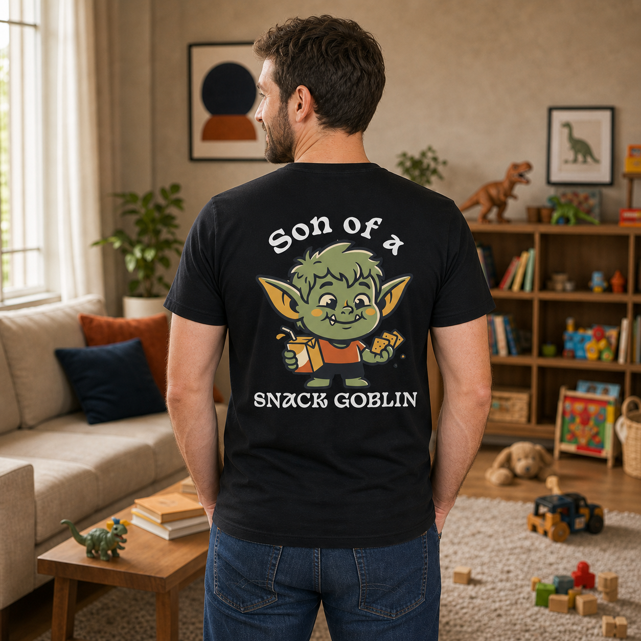 Son of a Snack Goblin Tee