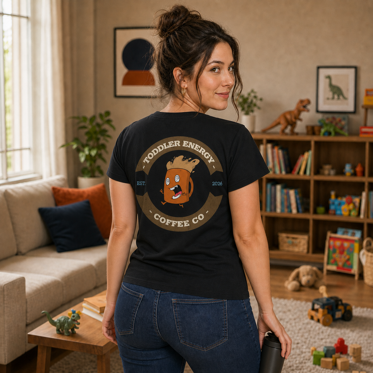 Toddler Energy Tee