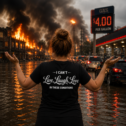No Live Laugh Love Tee