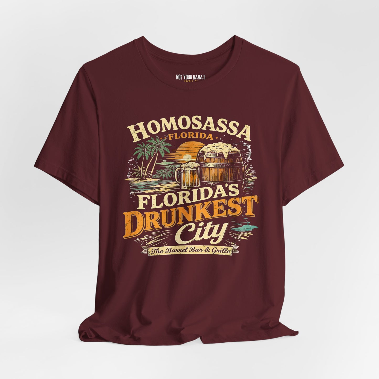 The Barrel - Drunkest City Tee