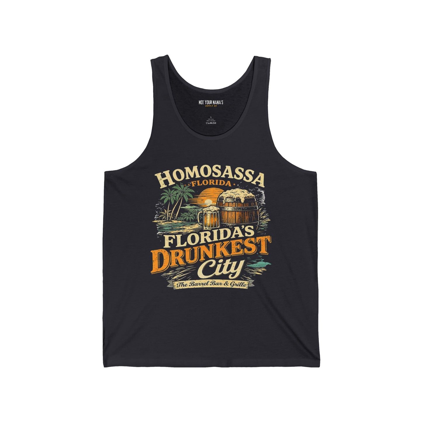 The Barrel  - Drunkest City Tank
