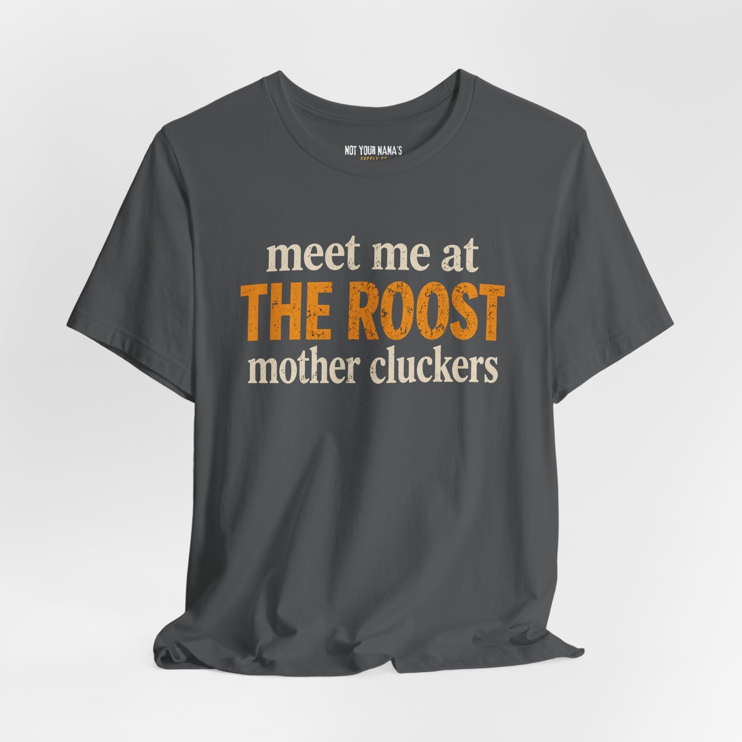 The Roost - Meet me tee