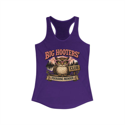 Big Hooter’s Club – Founding Member Lake Racerback Tank
