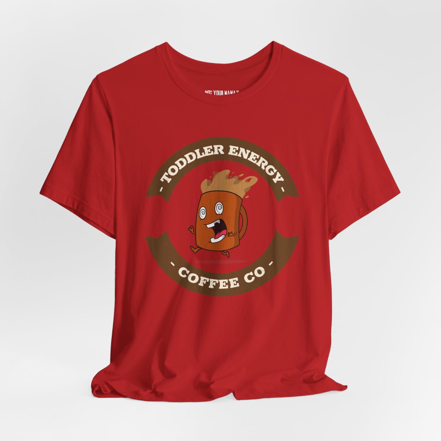 Toddler Energy Coffee Co Tee