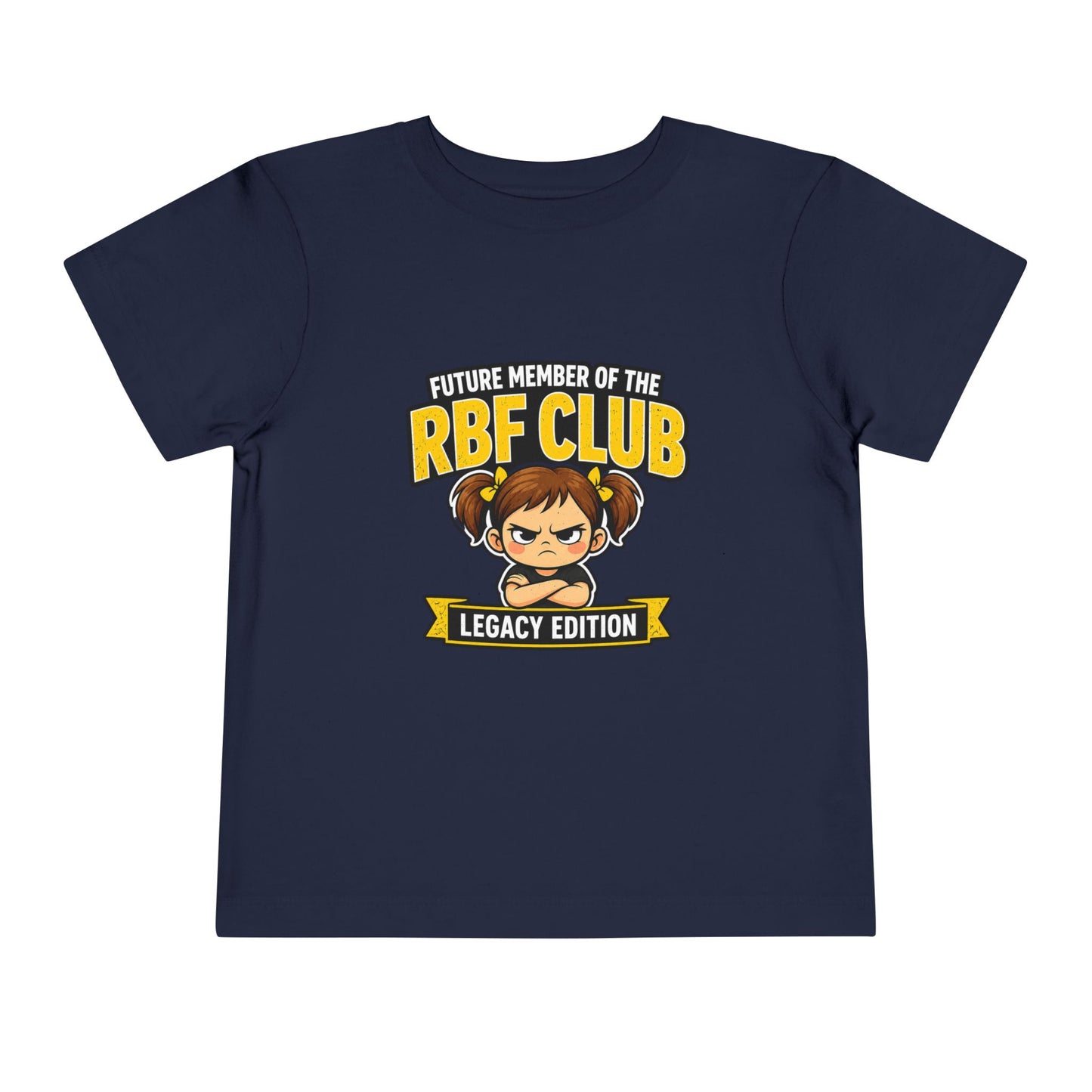 Future Member of the RBF Club – Legacy Edition Toddler Tee