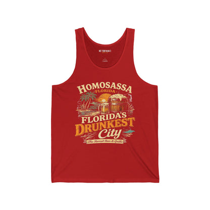 The Barrel  - Drunkest City Tank