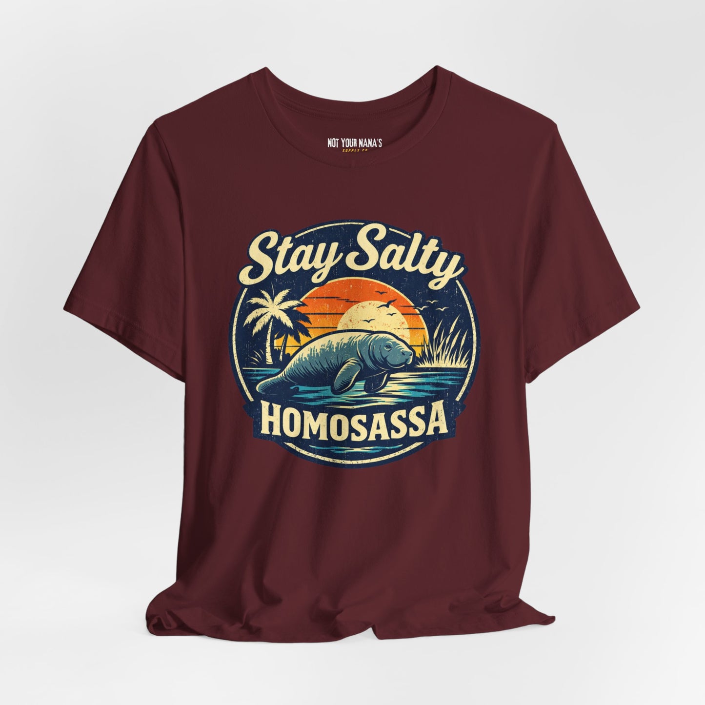 Stay Salty Homosassa Tee