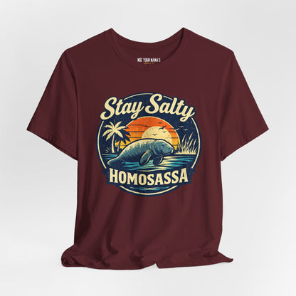 Stay Salty Homosassa Tee