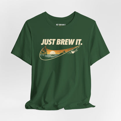 Inverness Coffee House - Just Brew It Tee