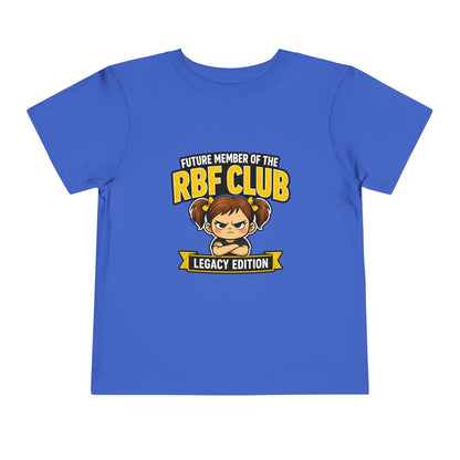 Future Member of the RBF Club – Legacy Edition Toddler Tee