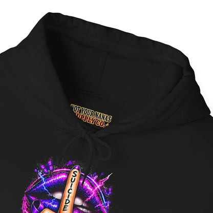 Louder Than Silence Talk Saves Lives Hoodie