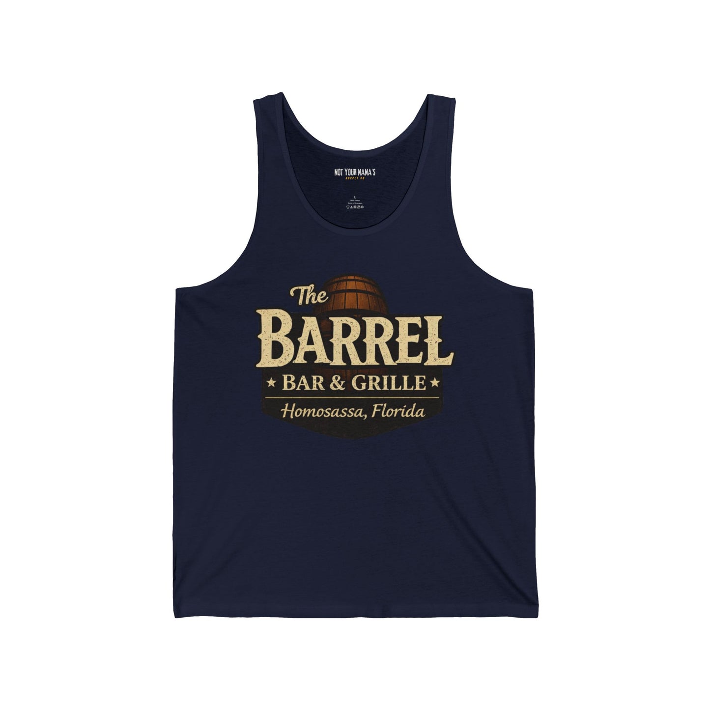 The Barrel - Core Tank