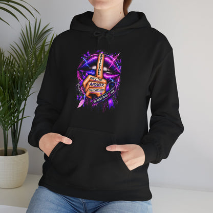 Louder Than Silence Talk Saves Lives Hoodie