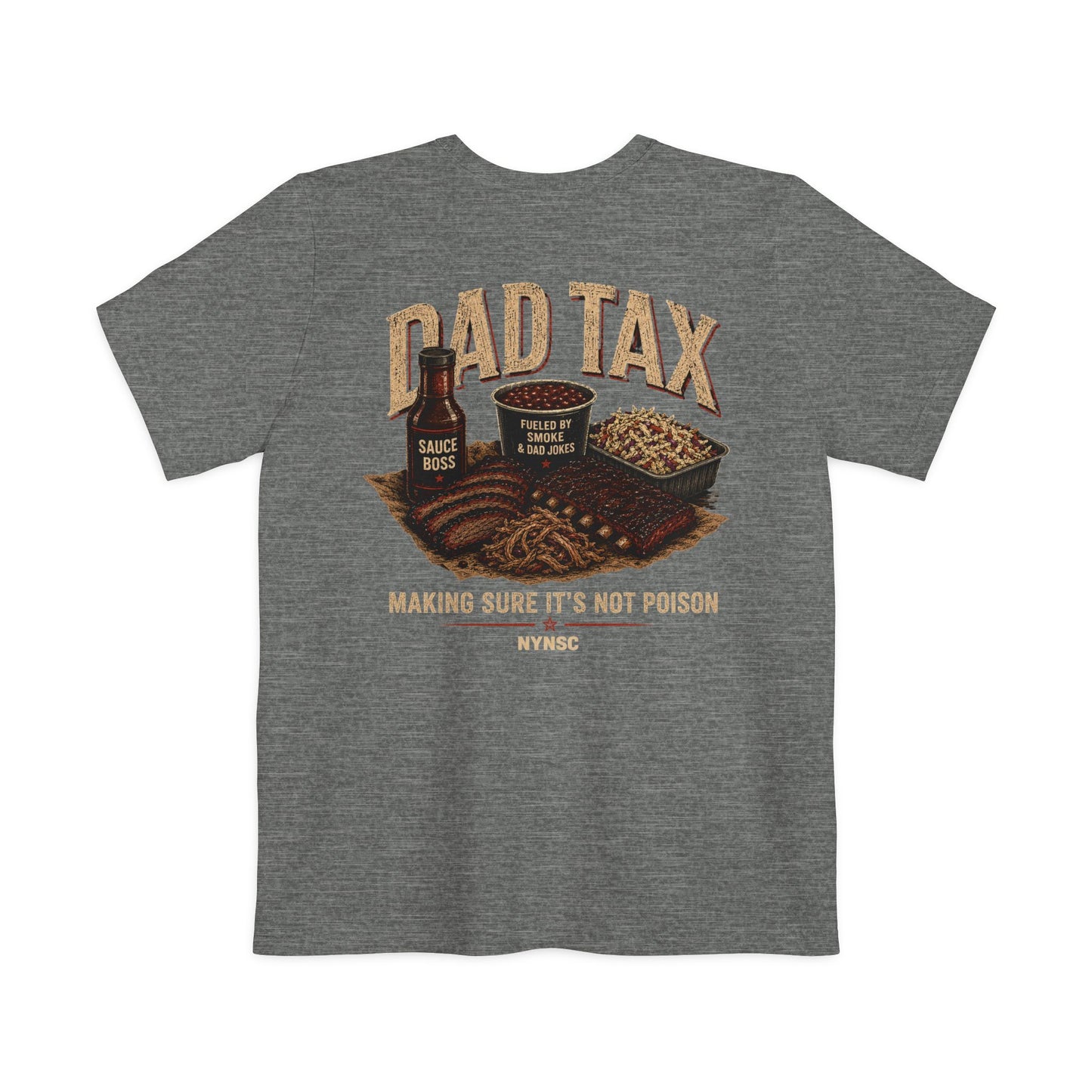 Dad Tax – Making Sure It’s Not Poison | BBQ Dad Front Pocket Shirt