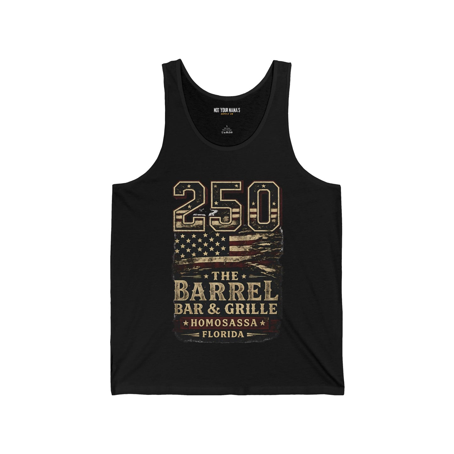 The Barrel - 250 Tank