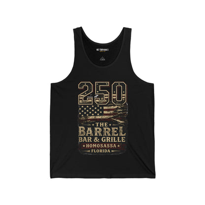 The Barrel - 250 Tank