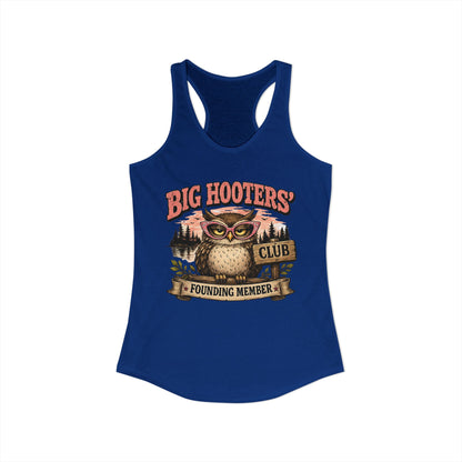 Big Hooter’s Club – Founding Member Lake Racerback Tank