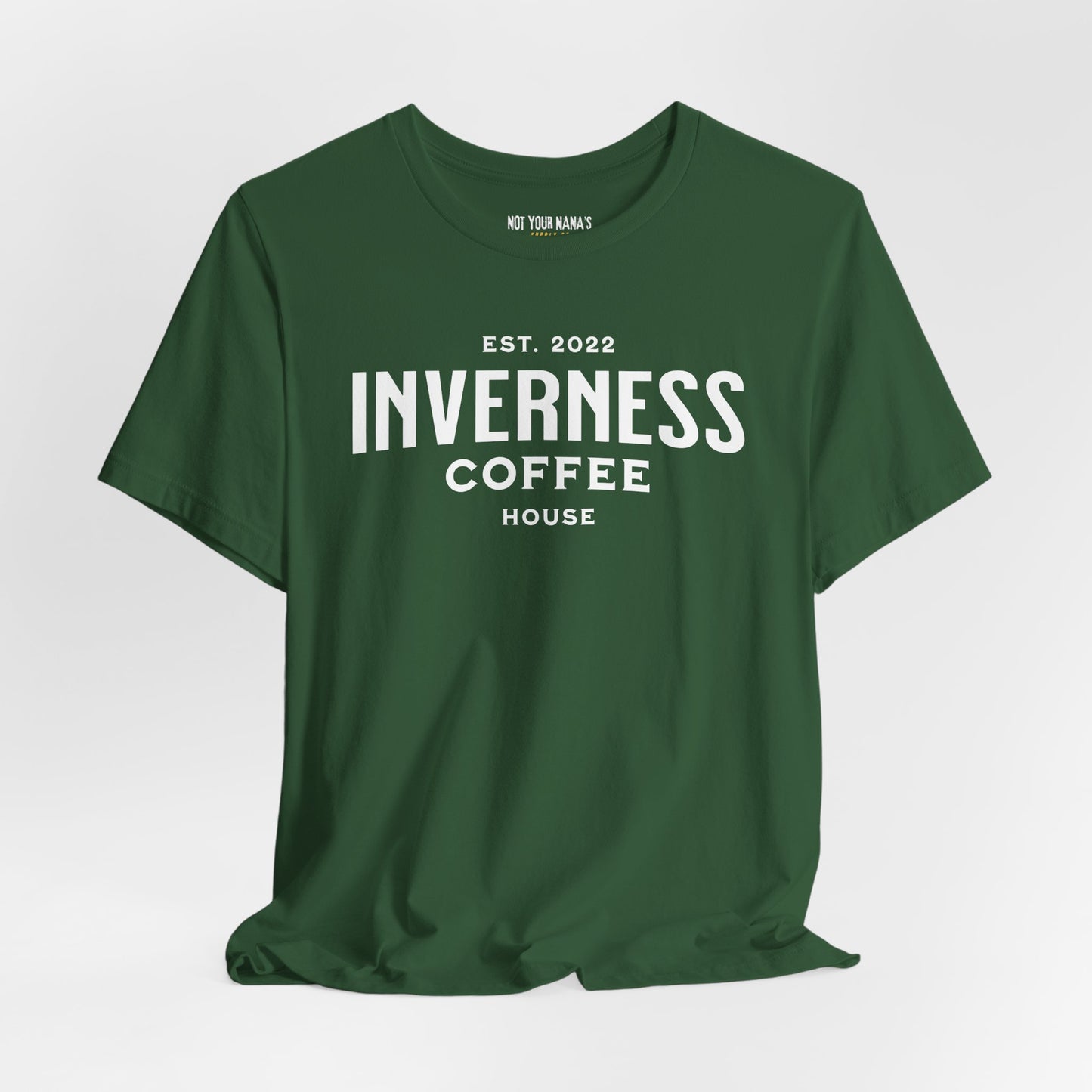 Inverness Coffee House - Classic Tee