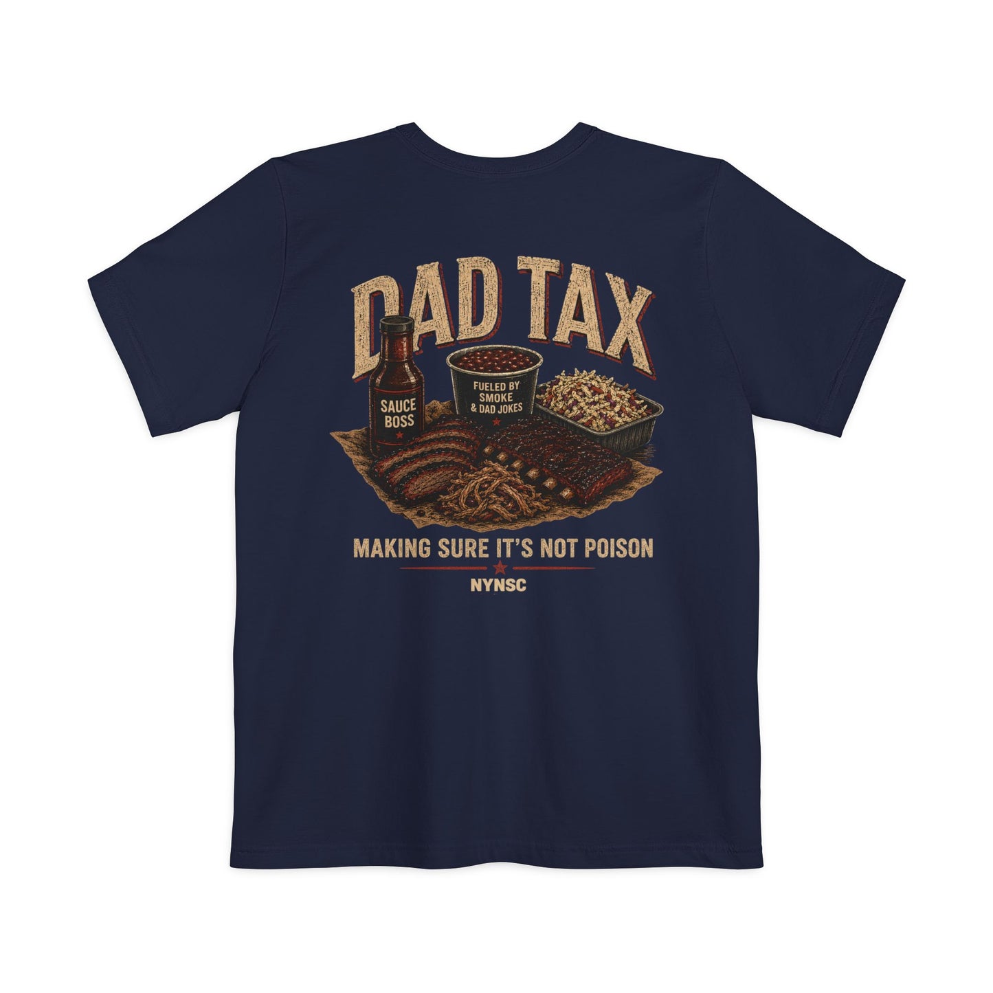Dad Tax – Making Sure It’s Not Poison | BBQ Dad Front Pocket Shirt