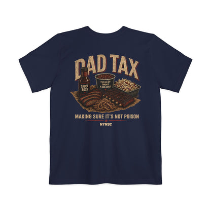 Dad Tax – Making Sure It’s Not Poison | BBQ Dad Front Pocket Shirt