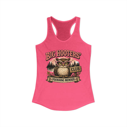 Big Hooter’s Club – Founding Member Lake Racerback Tank