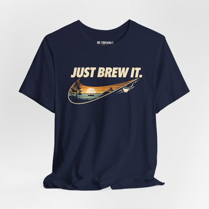 Inverness Coffee House - Just Brew It Tee