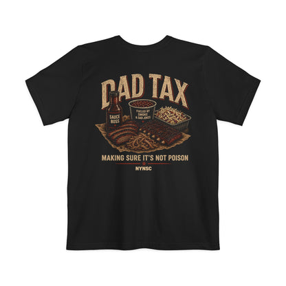 Dad Tax – Making Sure It’s Not Poison | BBQ Dad Front Pocket Shirt