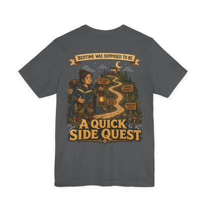 Bedtime: The Sidequest - Mom Tee