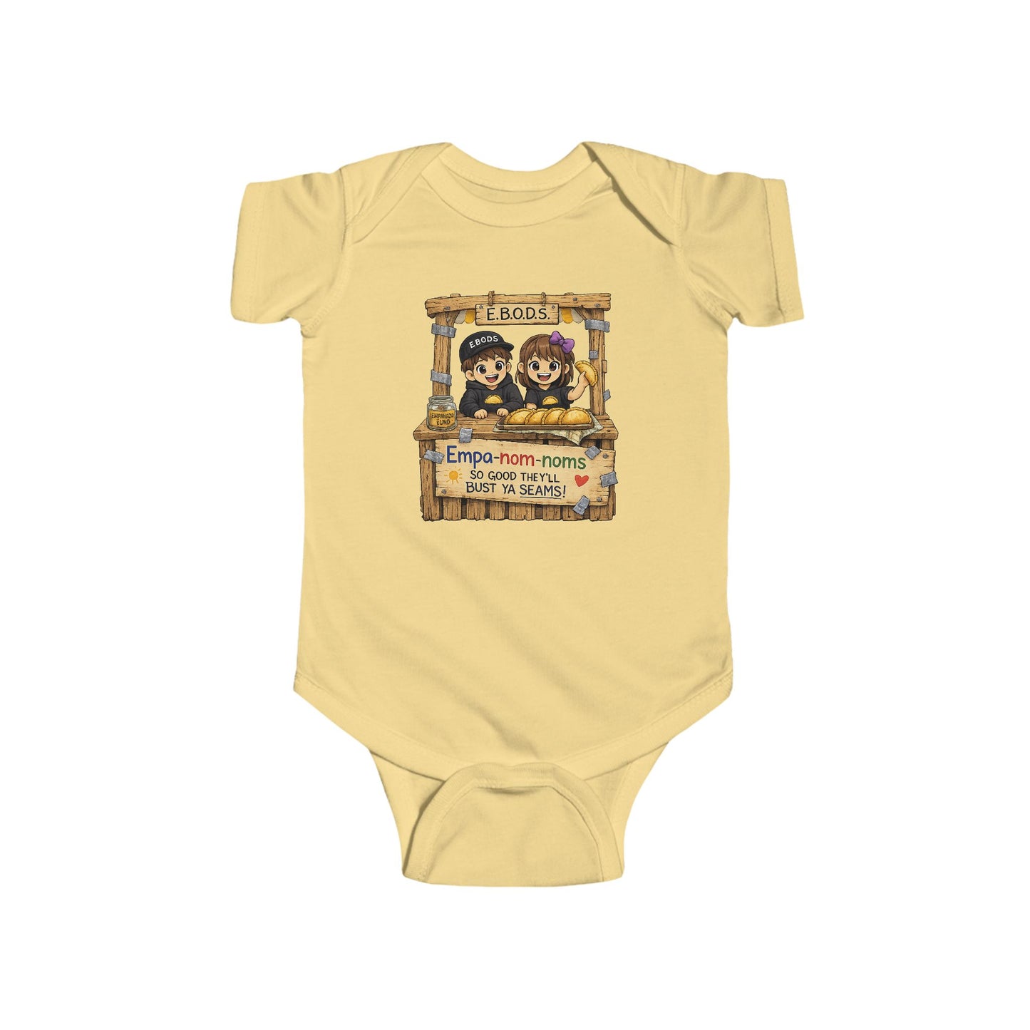 EBODS - Empa-nada Baby Onesie