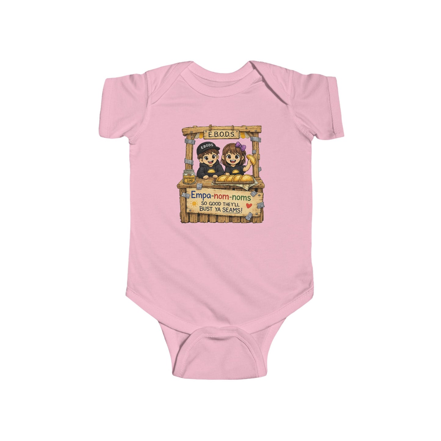 EBODS - Empa-nada Baby Onesie