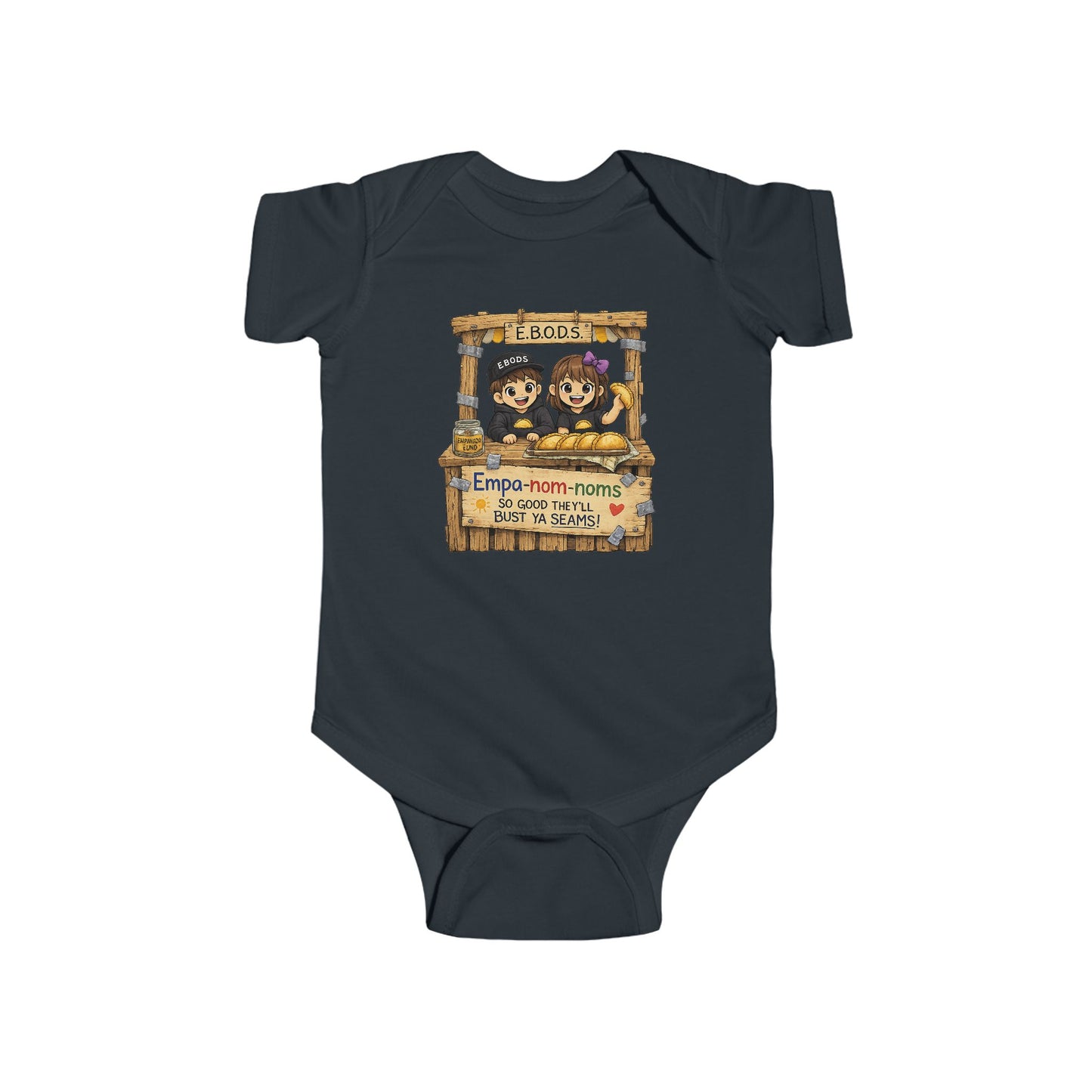 EBODS - Empa-nada Baby Onesie