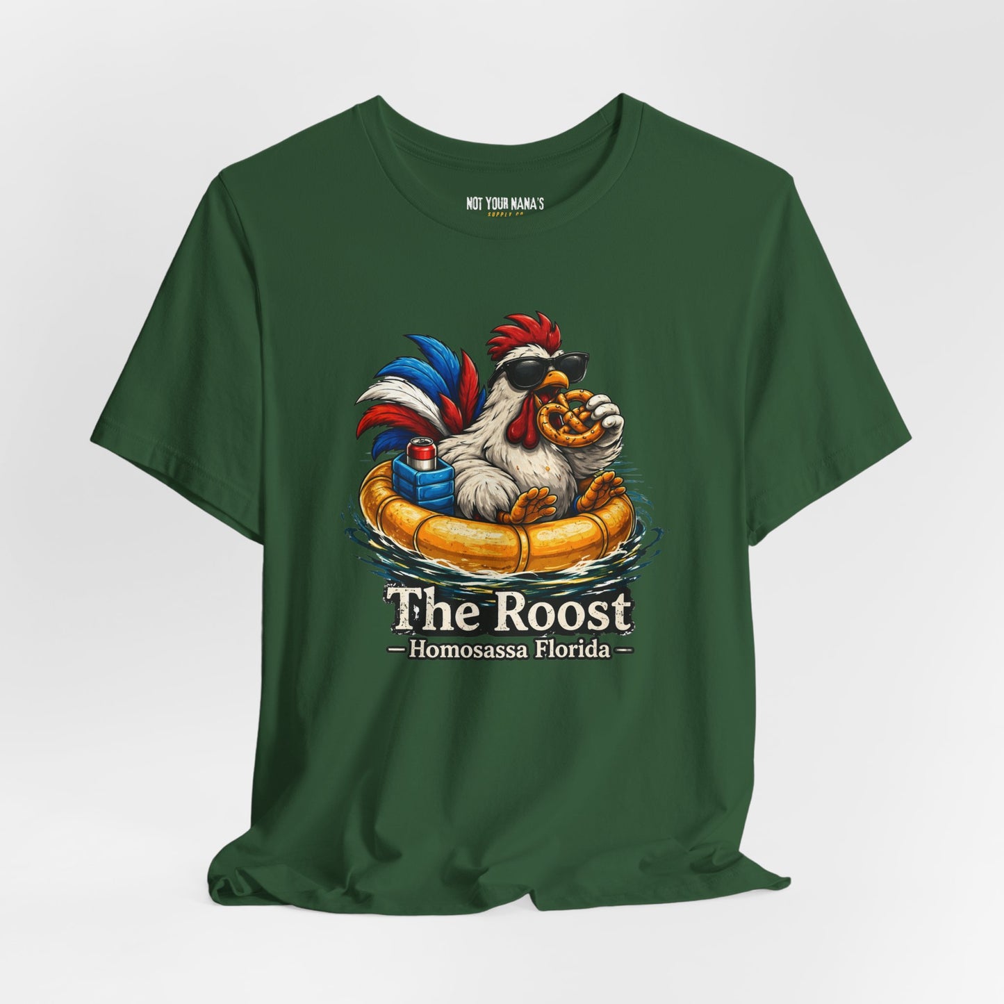 The Roost - Chicken Tee